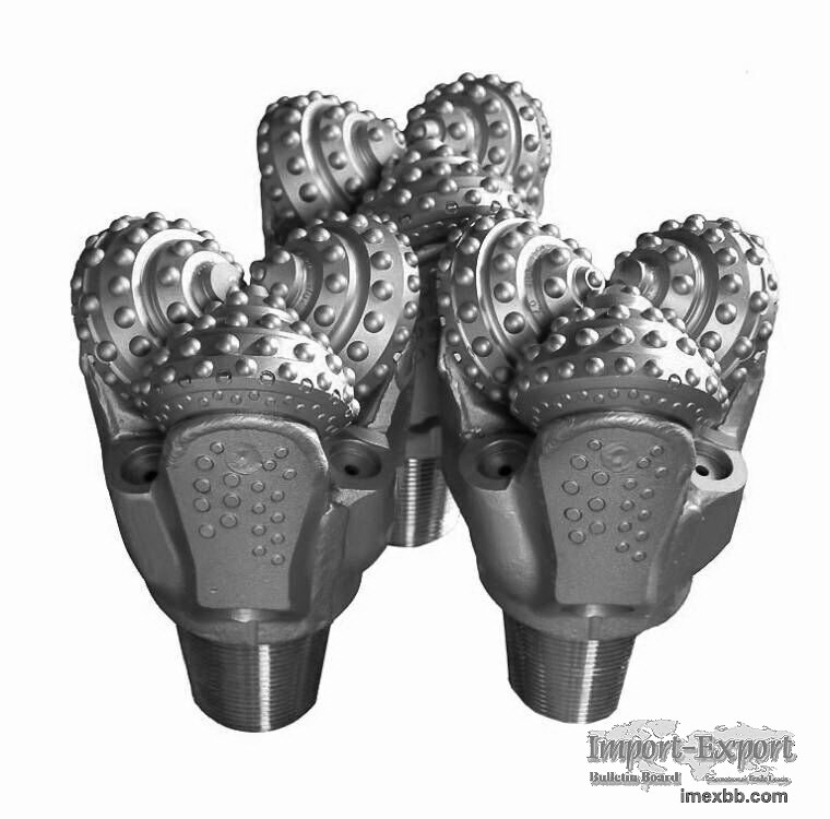 Tricone Drill Bit     Tricone Drilling      