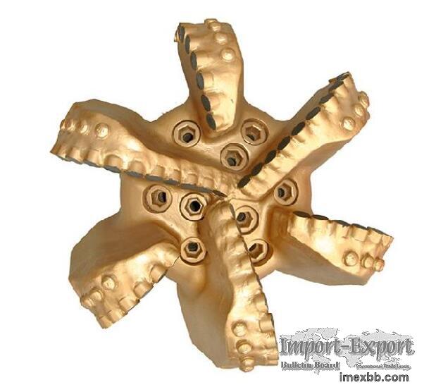 Steel Body PDC Bit 16” S1665FG/S323     PDC Oilfield Drill Bit        