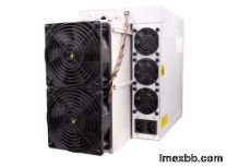 S19xp 140t Asic Miner Machine 3010w Sha256 16kg Ethernet White 75db