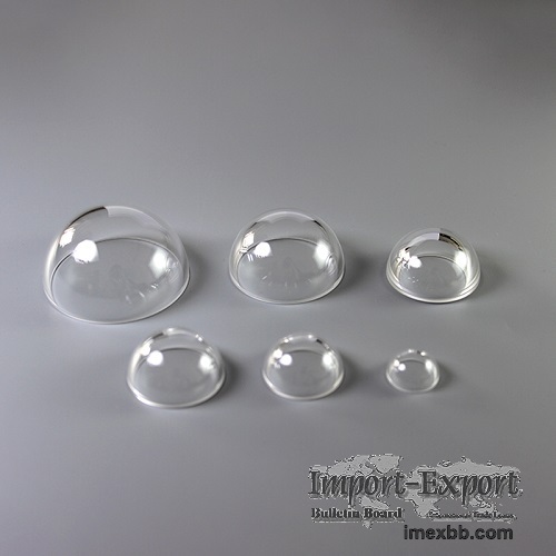 Optical Glass Domes