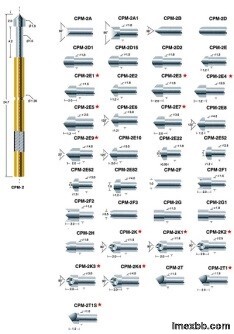 Bare Board Test Probe  CPM-2