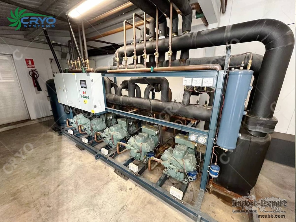 Refrigeration Equipments Compressor Rack Unit Systems