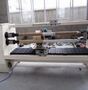 Dual Knife Shaft Cutting Machine For Double Sided Cello Tape Roll Cutting M