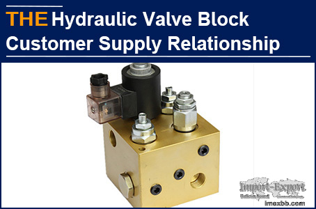 AAK Hydraulic Valve Customer Supply Relationship