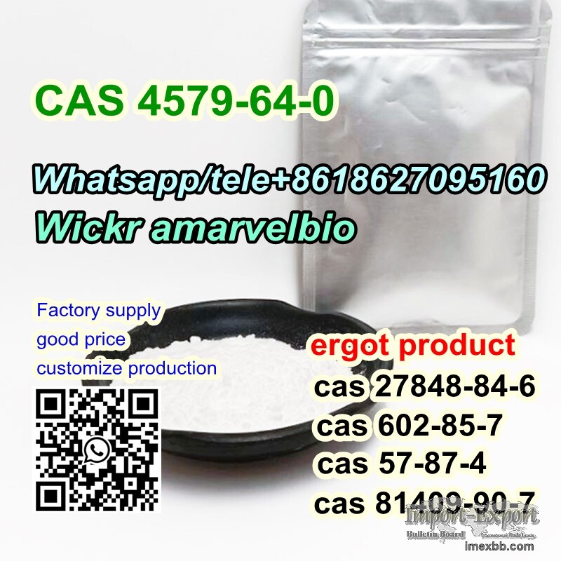 Factory supply CAS 4579-64-0 D-Lysergic acid methyl ester Wickr amarvelbio