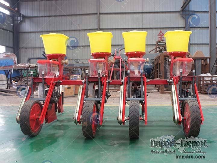 4 ROW CORN PLANTER丨CORN SEEDER WITH FERTILIZER