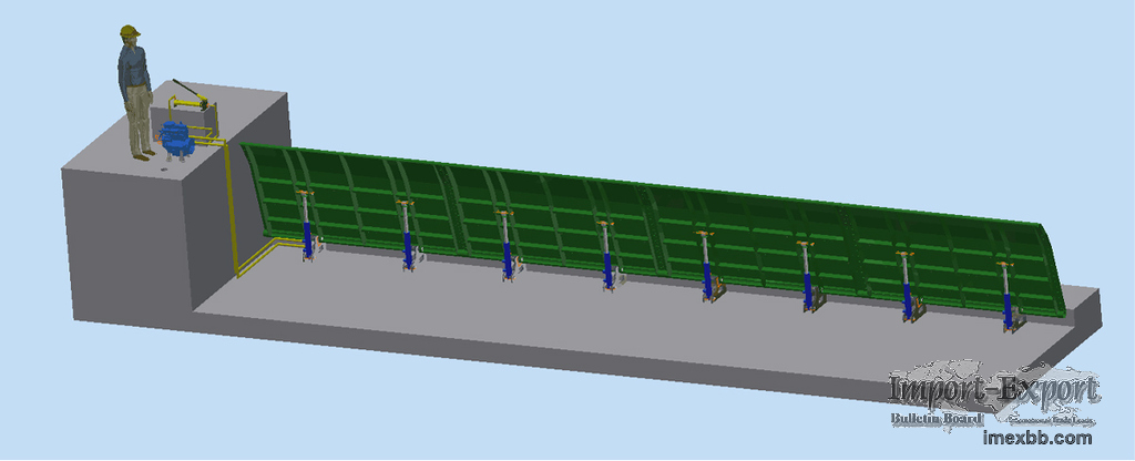 Simplified Elevated Dam