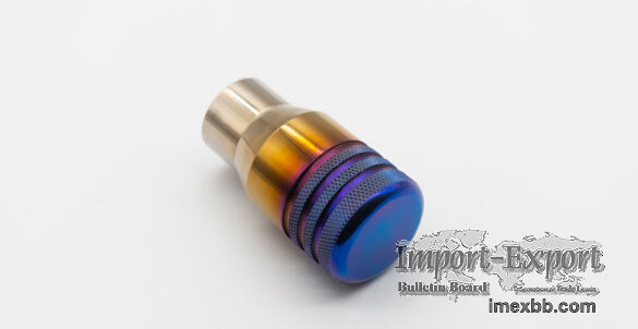 TITANIUM SHIFT KNOB