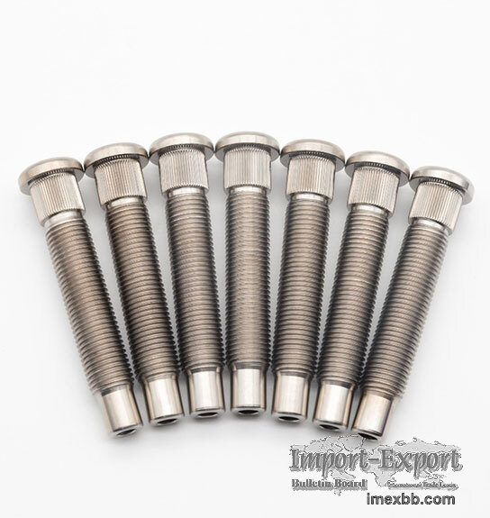 TITANIUM WHEEL STUD