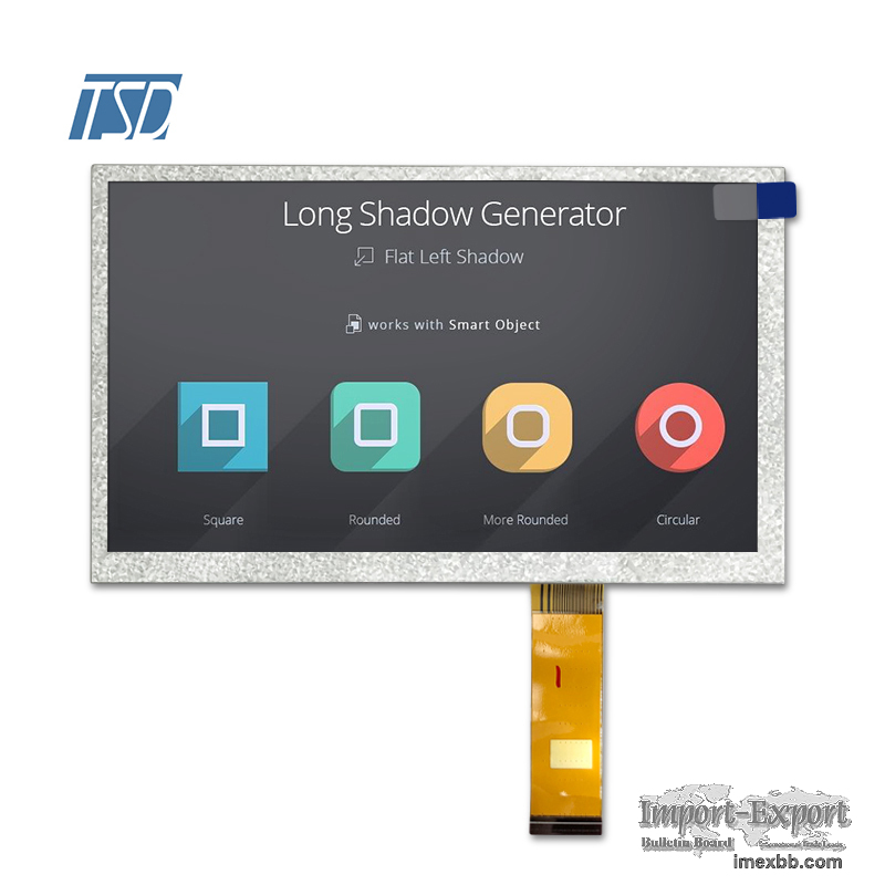 TSD 8 inch tft lcd 1280x720 res 8'' lcd module with LVDS