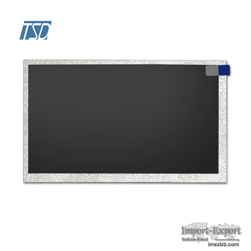 8'' tft lcd screen 800x480 res 8'' lcd display panel with LVDS Interface fo