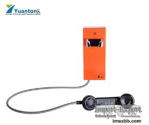 Tactile Keypad IP Jail Outdoor Emergency Phone Vandal Resistant