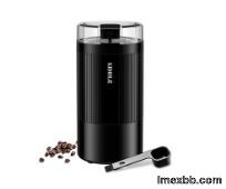 150W Commercial Electric Coffee Grinder 60g Capacity , 304 Stainless Steel 