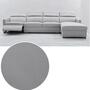 Modern Minimalist Leather Sofa Living Room L-Shaped Chaise Longue Corner