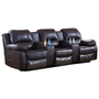 Cinema Sofa Space Capsule Multifunctional Private Home Theater Leather 