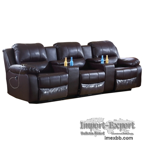 Cinema Sofa Space Capsule Multifunctional Private Home Theater Leather 