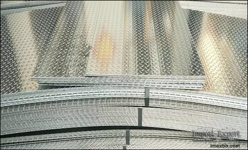 Galvanized Tread Plate