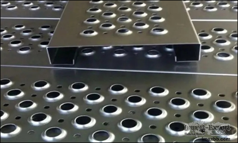 Perforated Metal Tread Plate