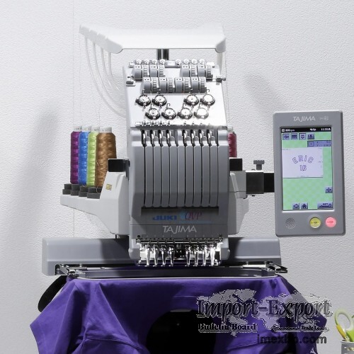 Juki Tajima Sai 8 Needle Embroidery Machine