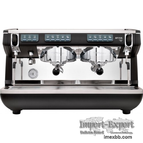Nuova Simonelli Appia Life 2 Group Volumetric Commercial Espresso Machine 