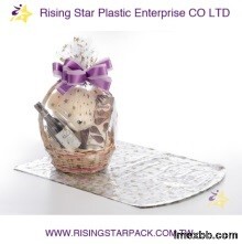 PVC Shrink Dome Bag for Gift Basket