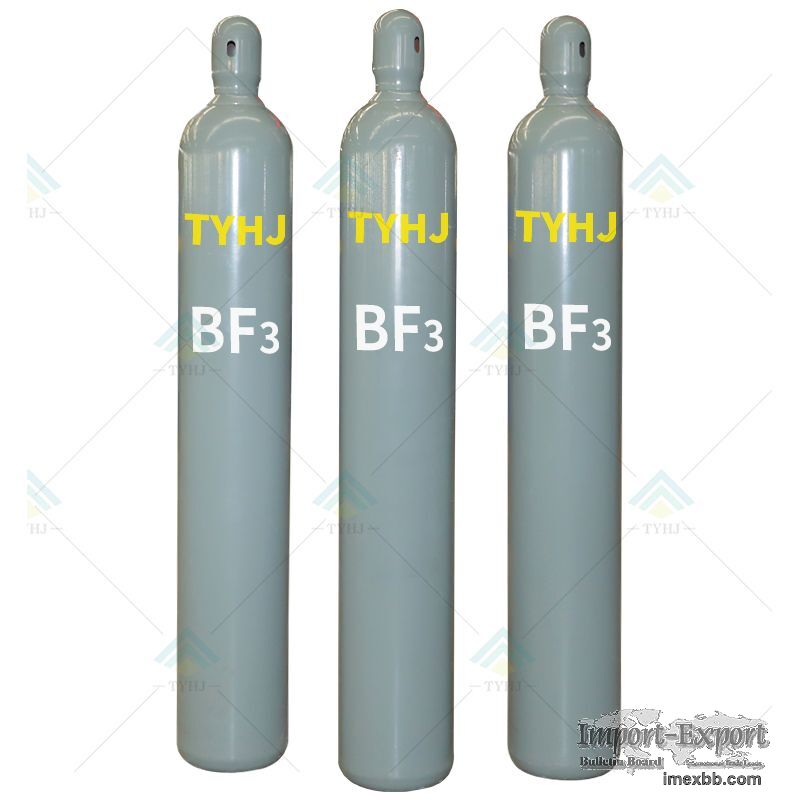 Boron Trifluoride, BF3 Specialty Gas