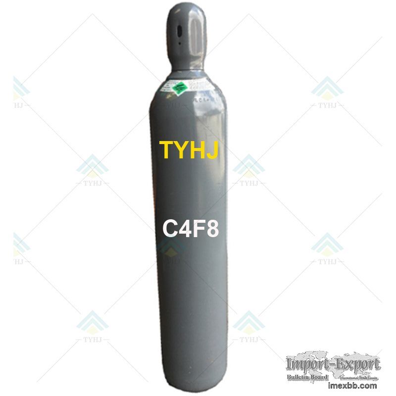 Octafluorocyclobutane, C4F8 Specialty Gas