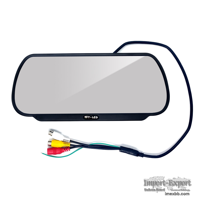 TSD Hot sale 9.2''  rearview mirror tft lcd 1280x480 res screen 9'' lcd 