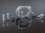 51.04202-0144 51.04201-0146 Rocker Arm Bracket Assembly MAN Engine V8 Steel