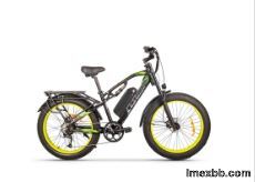 1000w Cargo Fast Fat Tire Electric Bike Motor Brushless 50kmh Velo Cysum M9