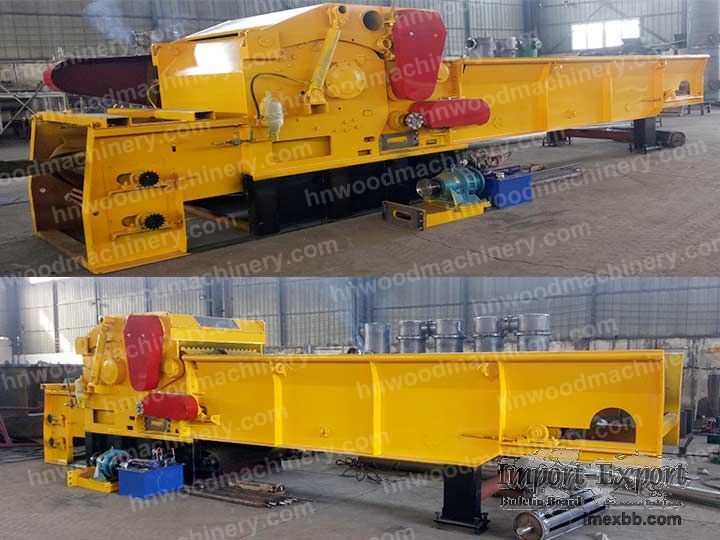 Comprehensive Pallet Crusher丨Industrial Wood Grinder