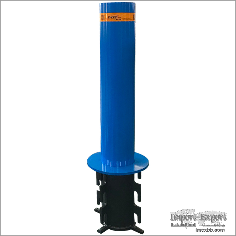 PAS 68 IWA 14-1 Impact Tested Milita HB-F301-1000 Fixed Bollards