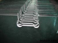 Flat Shape Building Tempered Glass Cutting Customized Logo