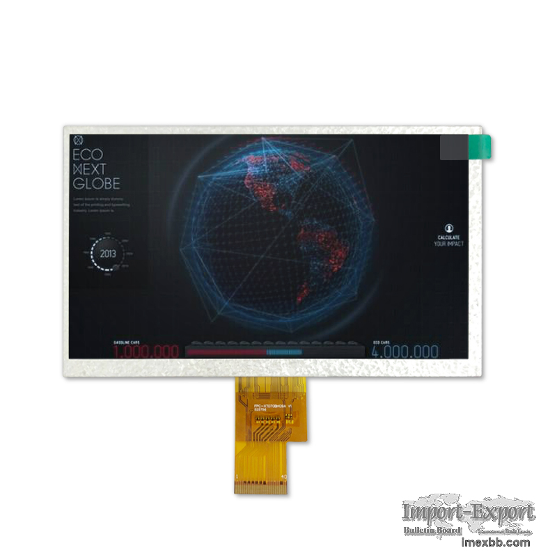 10.1'' lcd module LVDS Interface with 1000 Brightenees