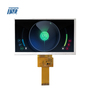 All-view 10.1 inch 1280x800 res tft lcd display module with touch panel scr