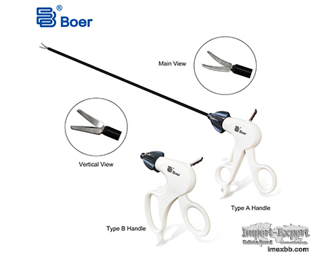 Disposable Laparoscopic Scissors