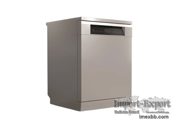 Silver Dishwasher Freestanding