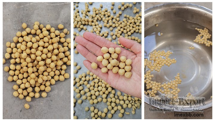 What are the qualities of a good fish feed?