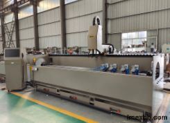 Double Head Aluminium CNC Copy Router Drilling Holes Machine For Industrial