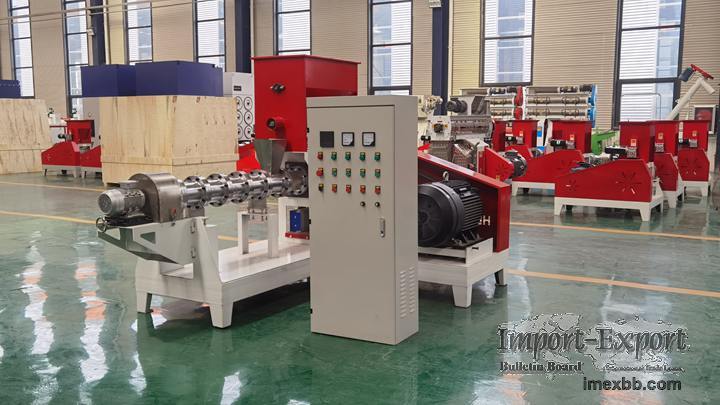 How to make floating fish feed?