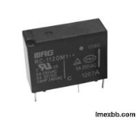 5A SPST PCB Mount Relay 12VDC 4 Pin Power D Micro Power RC-112DM1-A For Car