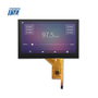 12 O'clock 4.3inch TFT LCD TN Panel 480x272 Touch Screen RGB-24bit 