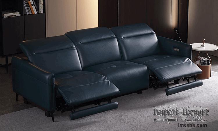 Italian-Style Leisure Sofa Multi-Function Space Capsule Electric Reclining 