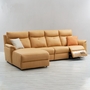 Space Capsule Wash-Free Technology Cloth Chaise Longue Combination Sofa