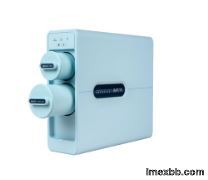 500GPD 3 Stage Reverse Osmosis Water Purifier System 1.31L/min Tankless