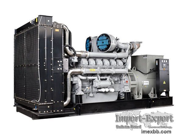 1000kw 1250kva Perkins Diesel Generator Set Wholesale