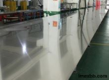 Anti Corrosion Conveyor Stainless Steel Belt Mirrored Silver Stainless Stee