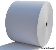 Roll of paper to turn into reams of A4 paper