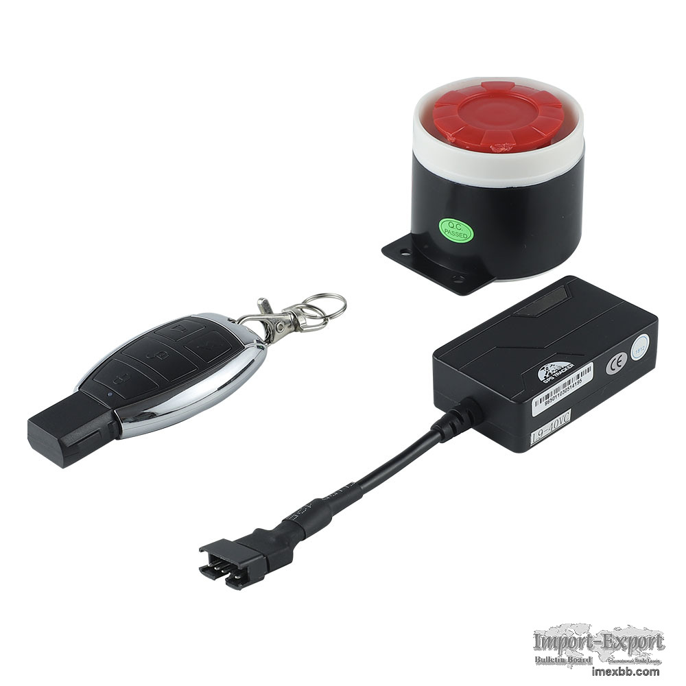  Mini GPS Locator Tracking Device Support Acc and Siren Alarm GPS Motorcycl