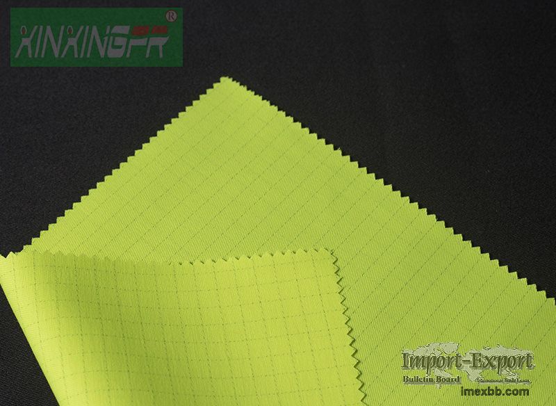CVC Fire Retardant Fabric      Flame-Retardant Woven Fabric      